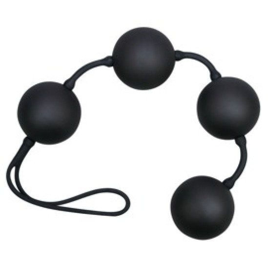 You2Toys Velvet Black Balls 4gab