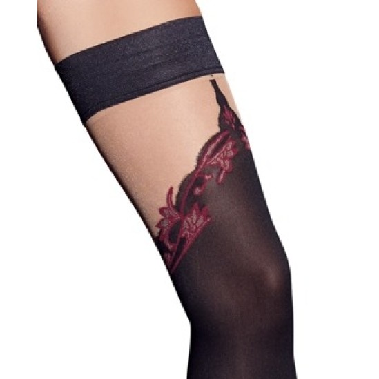 Cottelli Legwear Hold-up Stockings Thigh-high 4