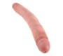 King Cock KC 12 collu plāns dubultdildo