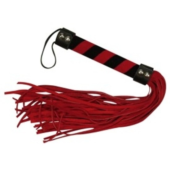 Bad Kitty Punane Flogger