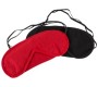 Cottelli Accessoires Blindfold Komplekti pakis 2 punast/bl