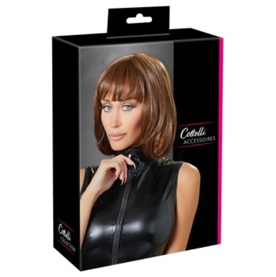 Cottelli Accessoires Wig bob, brown