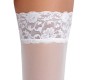 Cottelli Legwear Pieturas, baltas 3