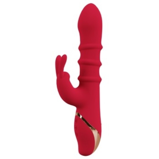 You2Toys Trušu vibrators ar 3 kustībām