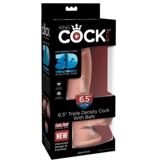 King Cock Plus KCP 6.5 TDC ar vieglām bumbiņām