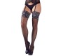 Cottelli Legwear Zeķes Mežģīnes S/M