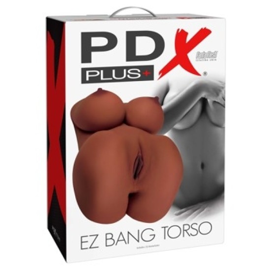 Pdx Plus EZ Bang Torso Коричневый