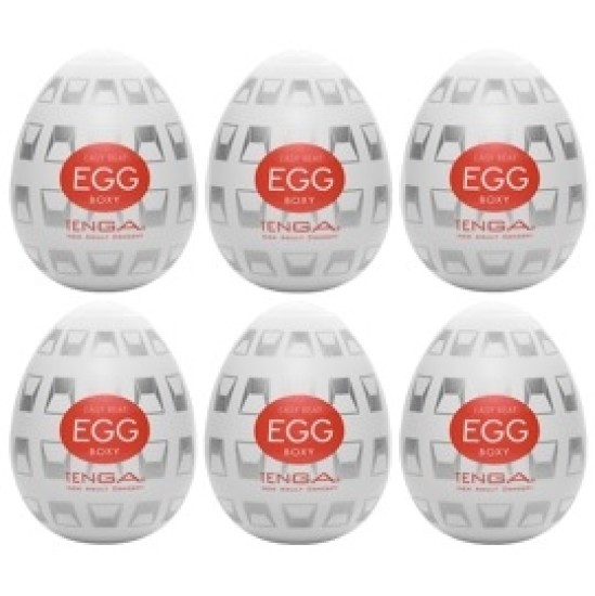 Tenga Egg Boxy Pack of 6