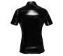 Black Level Vinyl M. Polo Shirt L