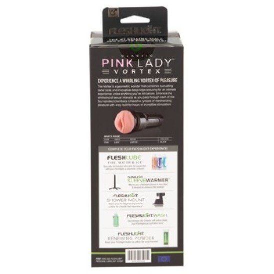 Fleshlight Pink Lady Vortex