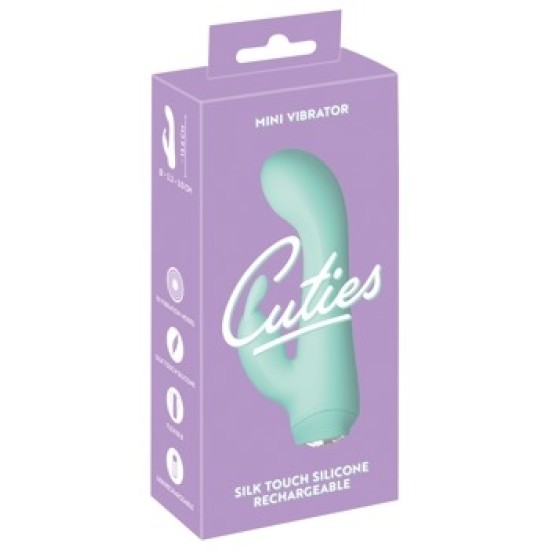 Cuties Mini Vibratorius Green 4.G