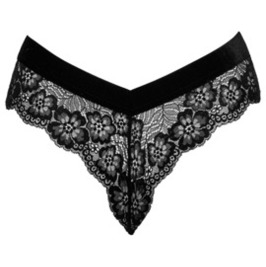 Cottelli Lingerie Kelnaitės su grandinėle S