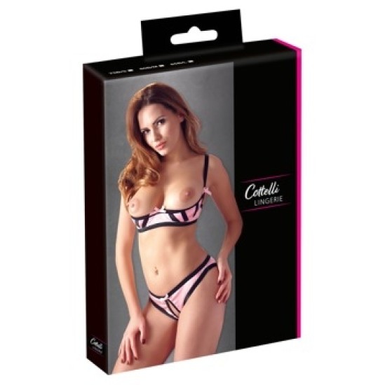 Cottelli Lingerie Shelf Bra Set 80B/M