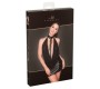 Noir Dress transparent S