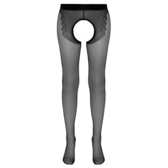 Cottelli Legwear Crotchless Tights 2