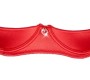 Cottelli Lingerie Plauktu krūšturu komplekts sarkans 80C/M