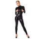 Noir Jumpsuit Zip S