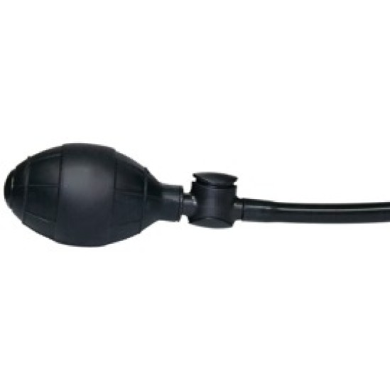 You2Toys True Black Vibrating Butt Plug