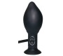 You2Toys True Black Vibrating Butt Plug