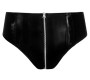 Black Level Vinyl Pants with a Zip S