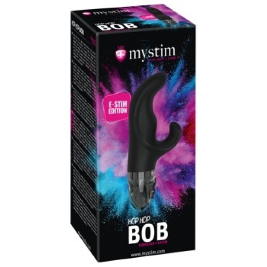 Mystim Hop Hop Bob eStimVibrator blac