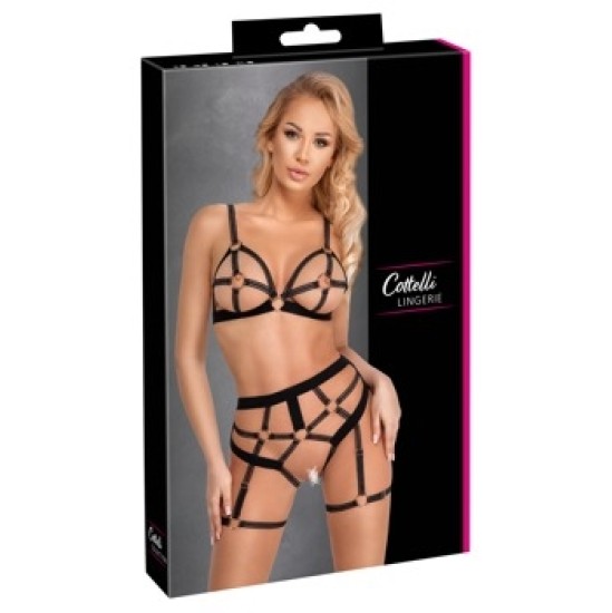 Cottelli Lingerie Krūštura komplekts Open S