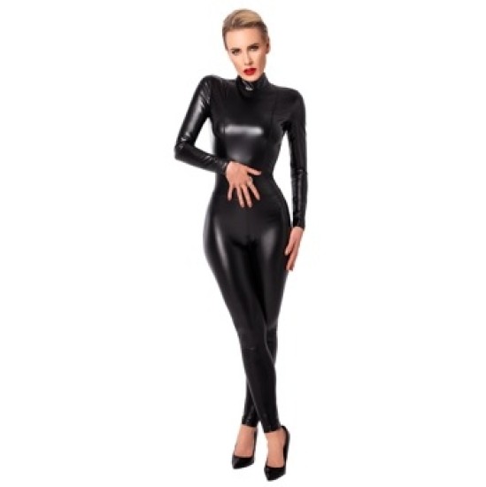 Noir Jumpsuit Zip S