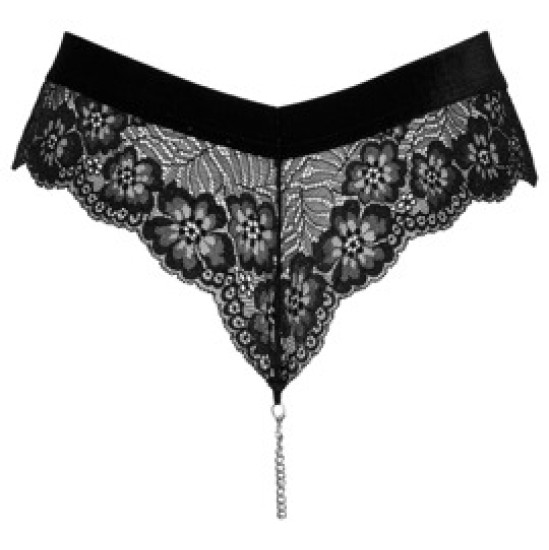 Cottelli Lingerie Трусики с цепочкой S