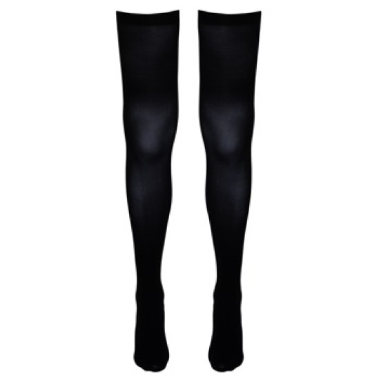 Cottelli Legwear Tīkla zeķes līdz augšstilbiem M/L