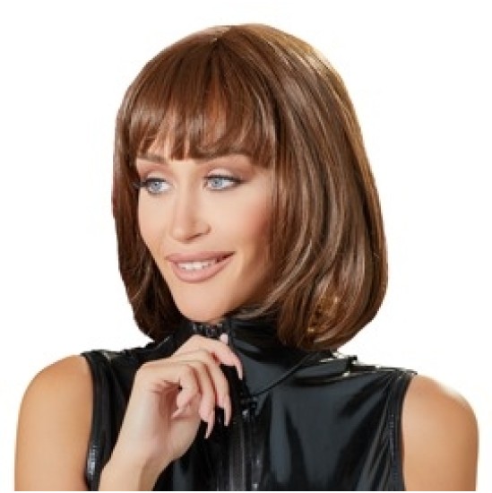 Cottelli Accessoires Wig bob, brown