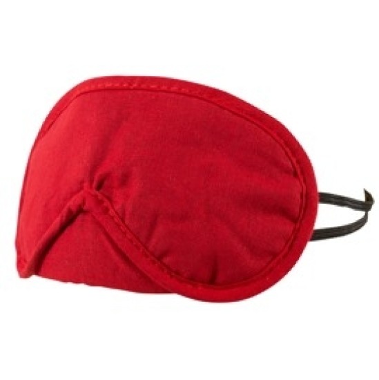 Cottelli Accessoires Blindfold Set pack of 2 red/bl