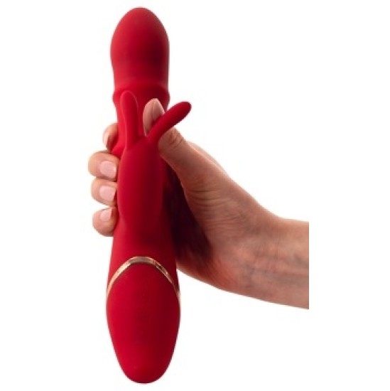 You2Toys Trušu vibrators ar 3 kustībām