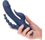 California Exotics VIBRATOR TRIPLE ORGASM BLUE