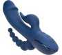 California Exotics VIBRATOR TRIPLE ORGASM BLUE