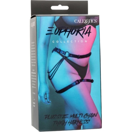 California Exotics ПОДВЕСКА НА БЕДРО EUPHORIA PLUS SIZE MULTI CHAIN