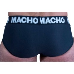 Macho Underwear МАЧО - MS30NG SLIP ЧЕРНЫЙ M