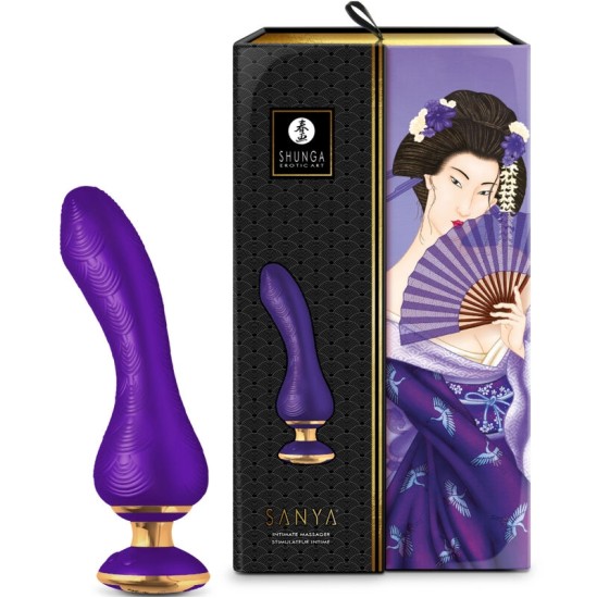 Shots Toys SHUNGA - SANYA INTIME MASAGER VIOLETA