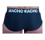 Macho Underwear MACHO — MS30NG SLIP BLACK M