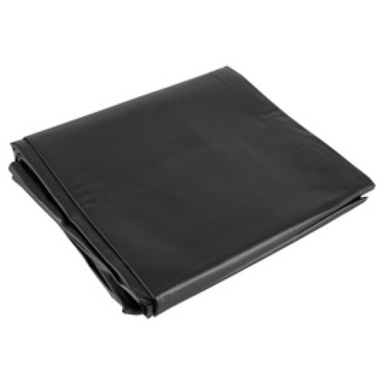 Fetish Collection Vinyl Bed Sheet black