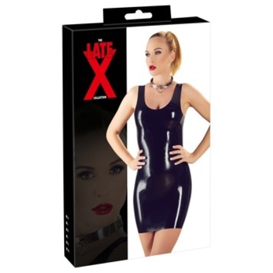 Late X Latex Mini Dress 2XL