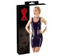 Late X Latex Mini Dress 2XL