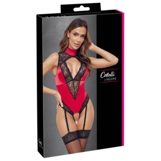 Cottelli Lingerie Kere punane/must S