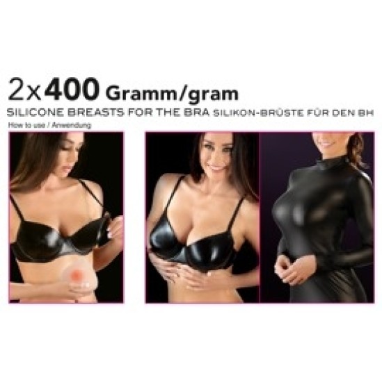 Cottelli Accessoires Silicone Breasts 400 g