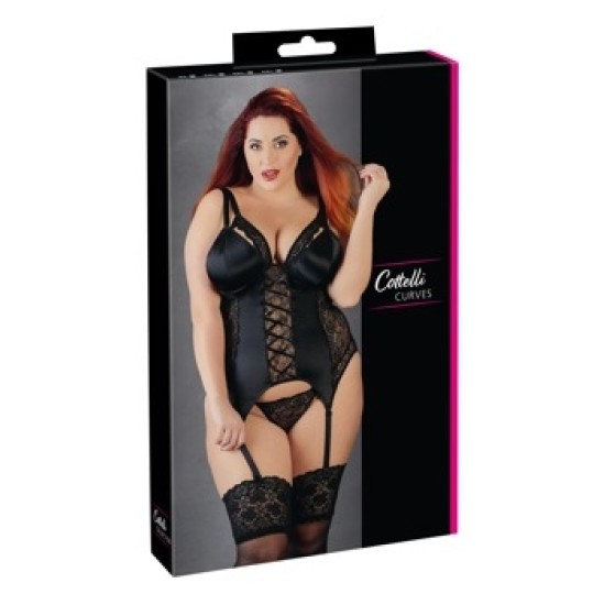 Cottelli Curves Basque black XL