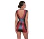 Cottelli Party Dress red/black M