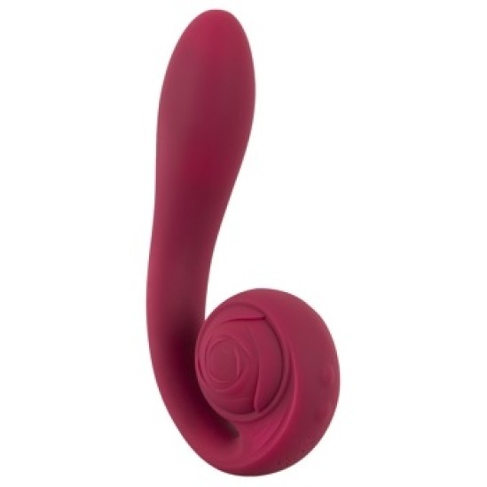 Rosenrot Rose Bendable Vibrator