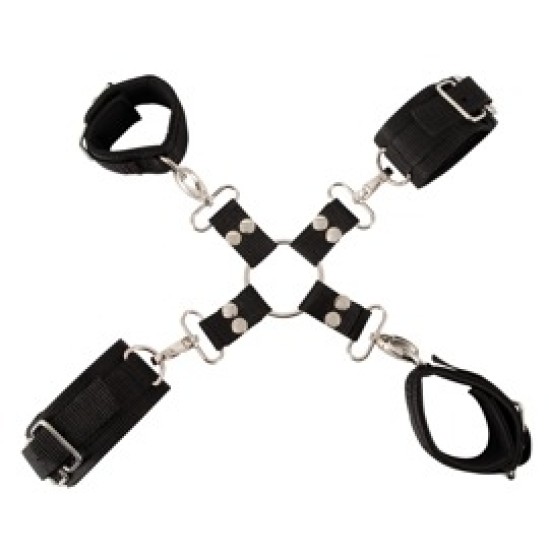 Fetish Fantasy Series FFS Heavy Duty Hogtie komplekts