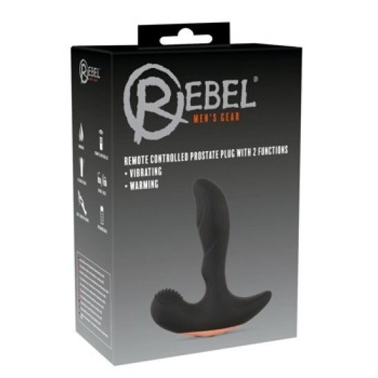 Rebel RC Prostate Plug 2 funkcija