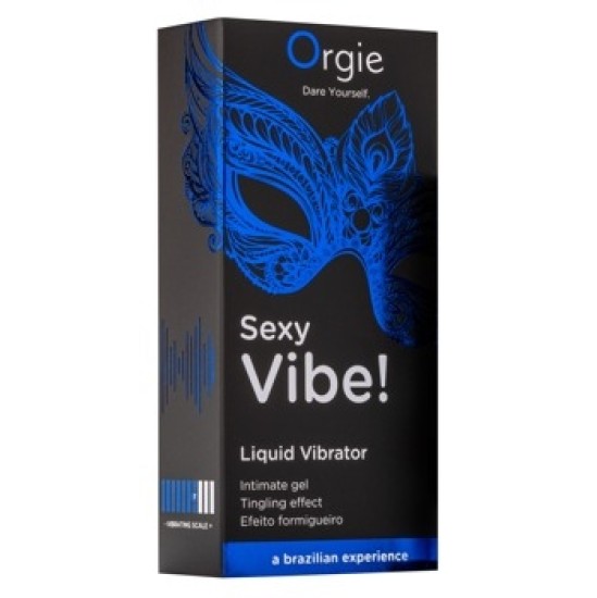 Orgie Šķidrais vibrators 15 ml