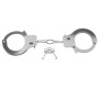 Fetish Fantasy Series FFS Metal Handcuffs Silver